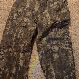 Women’s cargo Camouflage Pants